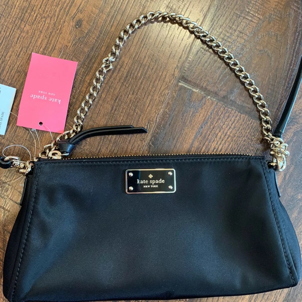 NWT KATE SPADE NEW YORK Crossbody Purse Handbag Wilson Road Jane Black WKRU5398